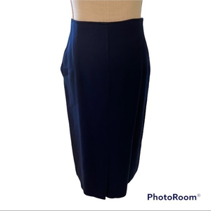 Vintage‎ Evan-picone size 8 100% wool pencil skirt